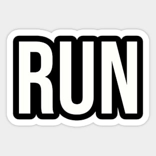 Run Sticker